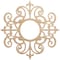 Ekena Millwork Dijon Wood Fretwork Pierced Ceiling Medallion, Alder, 36"OD x 11 3/4"ID x 3/8"T CMWP36X36X0375DIAL - alternate 1